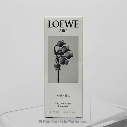 Aire Anthesis - Rollerball 7.5 ml | Fragancia Floral Unisex | Perfecta para Llevar - 7.5 ml - Perfume