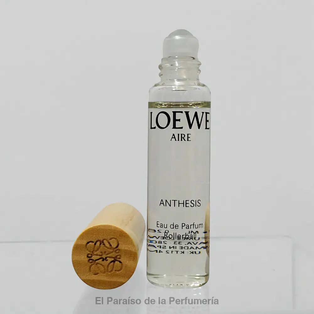 Aire Anthesis - Rollerball 7.5 ml | Fragancia Floral Unisex | Perfecta para Llevar - 7.5 ml - Perfume