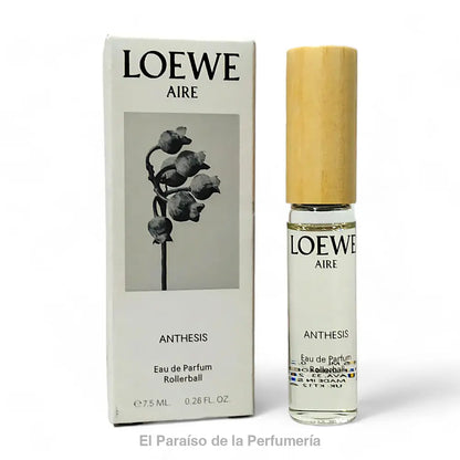 Aire Anthesis - Rollerball 7.5 ml | Fragancia Floral Unisex | Perfecta para Llevar - 7.5 ml - Perfume