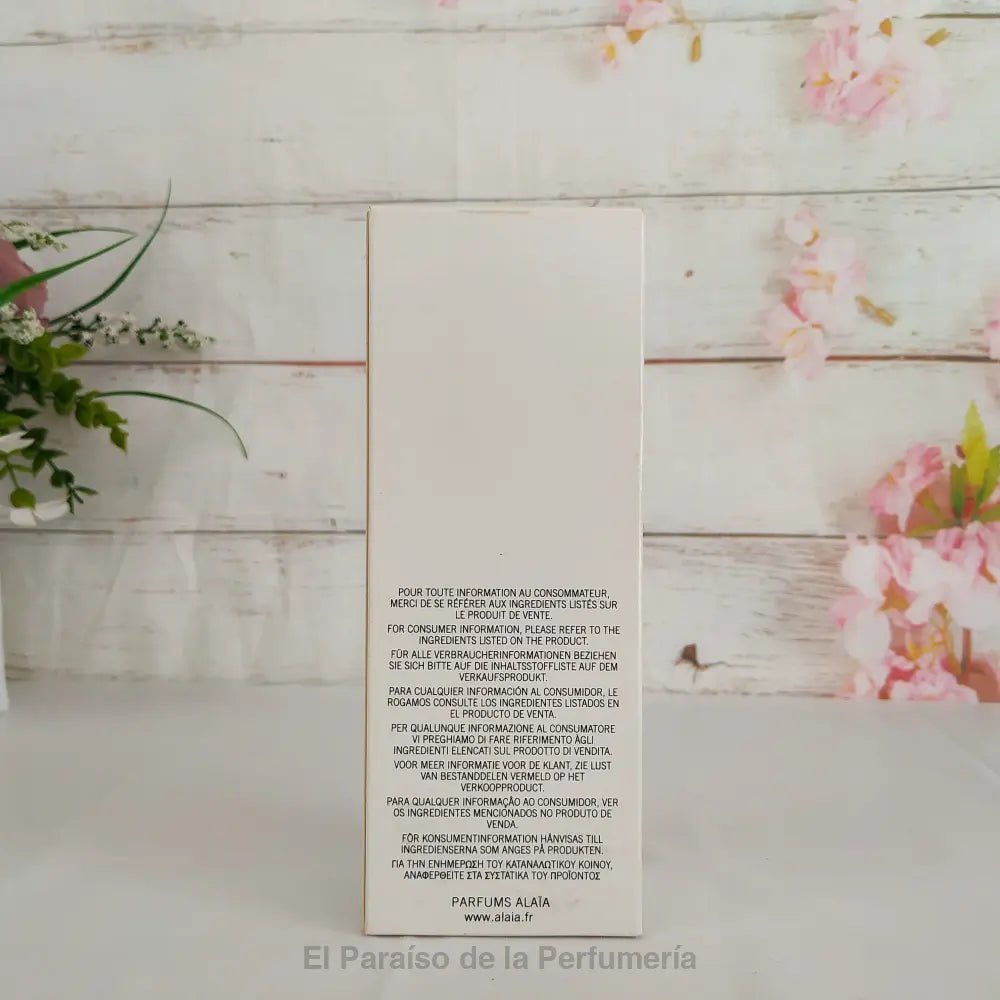 ALAÏA de Alaia Paris Eau de Parfum 100 ml - Descatalogado - Perfume
