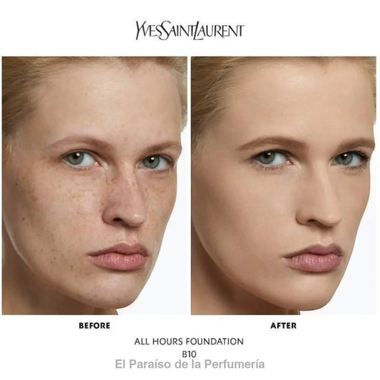 All Hours Foundation - B10 Porcelain - Base de Maquillaje - base de maquillaje