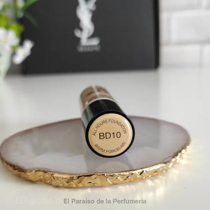 All Hours Foundation - BD10 Warm Porcelain - Base de Maquillaje - base de maquillaje