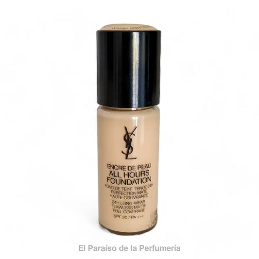 All Hours Foundation - BD10 Warm Porcelain - Base de Maquillaje - base de maquillaje