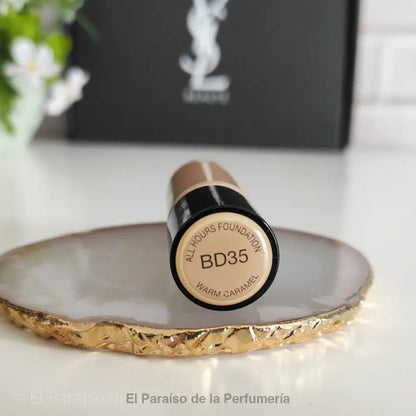 All Hours Foundation - BD35 Warm Caramel - Base de Maquillaje - base de maquillaje