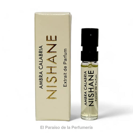Ambra Calabria: Extracto de Perfume Unisex - Elegancia atemporal - Perfume