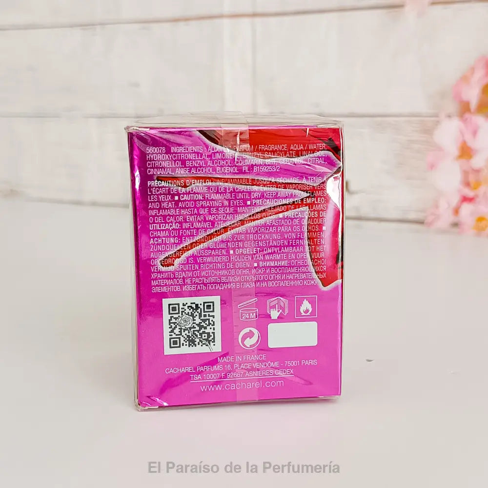 Amor Amor in a Flash Eau de Toilette 50 ml - ¡Edición Limitada! - Perfume