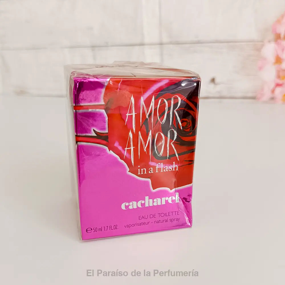 Amor Amor in a Flash Eau de Toilette 50 ml - ¡Edición Limitada! - Perfume
