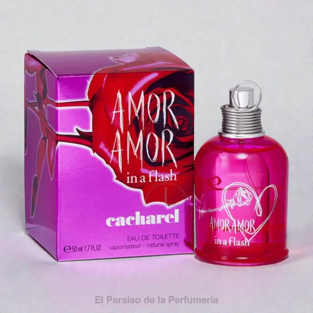 Amor Amor in a Flash Eau de Toilette 50 ml - ¡Edición Limitada! - Perfume