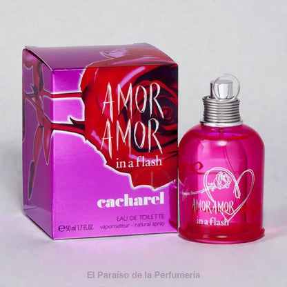 Amor Amor in a Flash Eau de Toilette 50 ml - ¡Edición Limitada! - Perfume