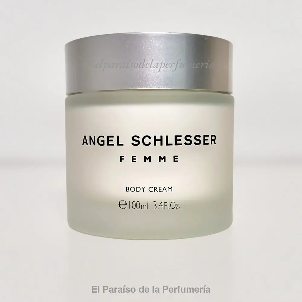 Angel Schlesser FEMME - Body Cream 100 ml - Crema Corporal Perfumada - crema corporal