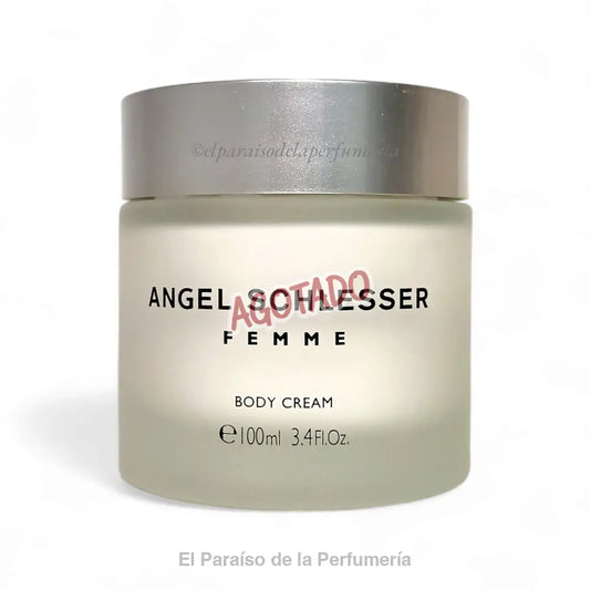 Angel Schlesser FEMME - Body Cream 100 ml - Crema Corporal Perfumada - crema corporal