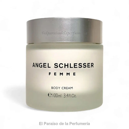 Angel Schlesser FEMME - Body Cream 100 ml - Crema Corporal Perfumada - crema corporal