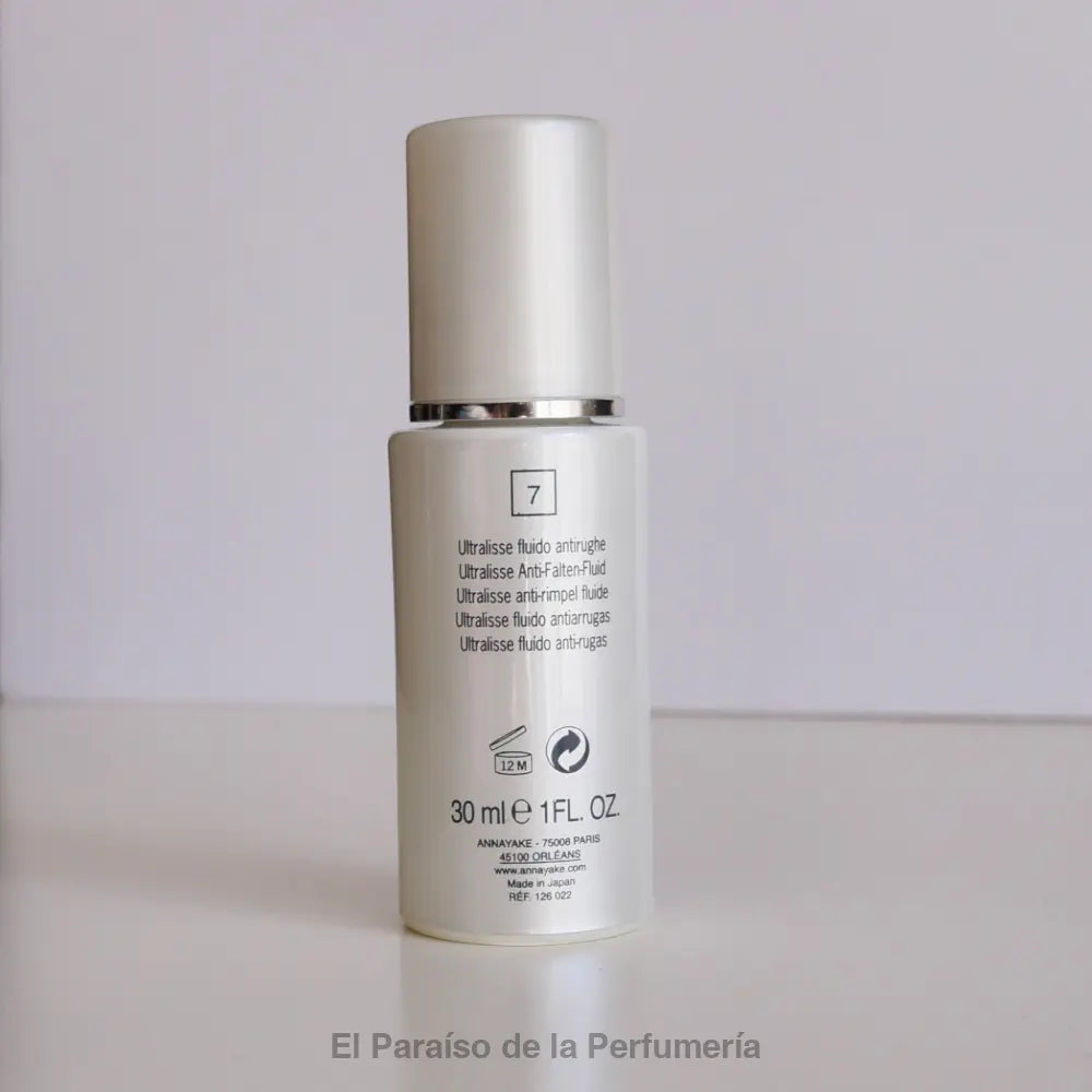 Annayake Ultratime Ultralisse Fluide Anti-Rides - Fluido Anti-Arrugas 30 ml - Crema facial