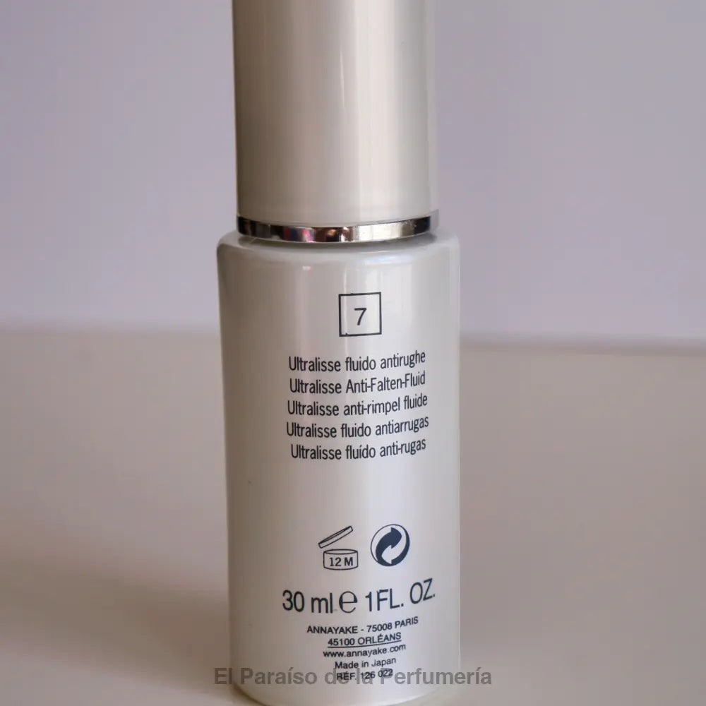 Annayake Ultratime Ultralisse Fluide Anti-Rides - Fluido Anti-Arrugas 30 ml - Crema facial