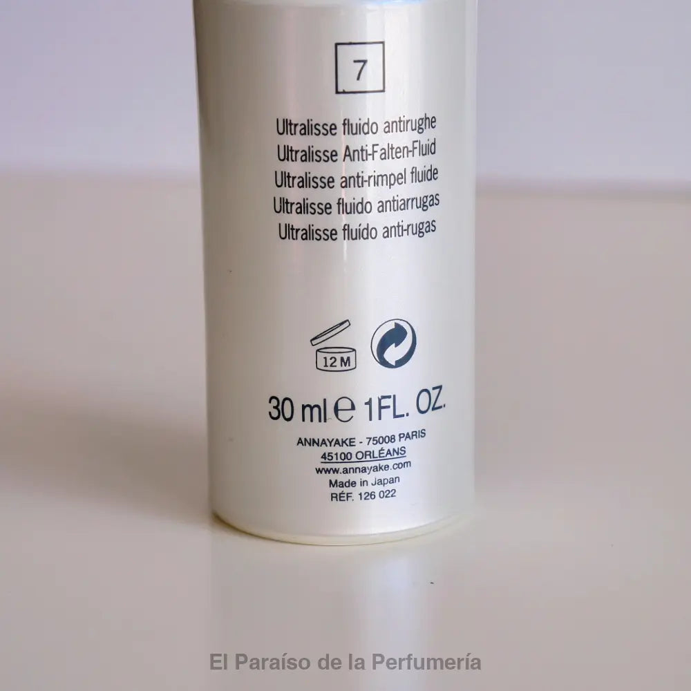 Annayake Ultratime Ultralisse Fluide Anti-Rides - Fluido Anti-Arrugas 30 ml - Crema facial