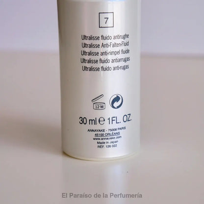 Annayake Ultratime Ultralisse Fluide Anti-Rides - Fluido Anti-Arrugas 30 ml - Crema facial