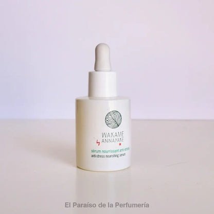 WAKAME - Serum Nourrisant Anti-stress - Serum Nutritivo y Calmante 30 ml - Serum facial