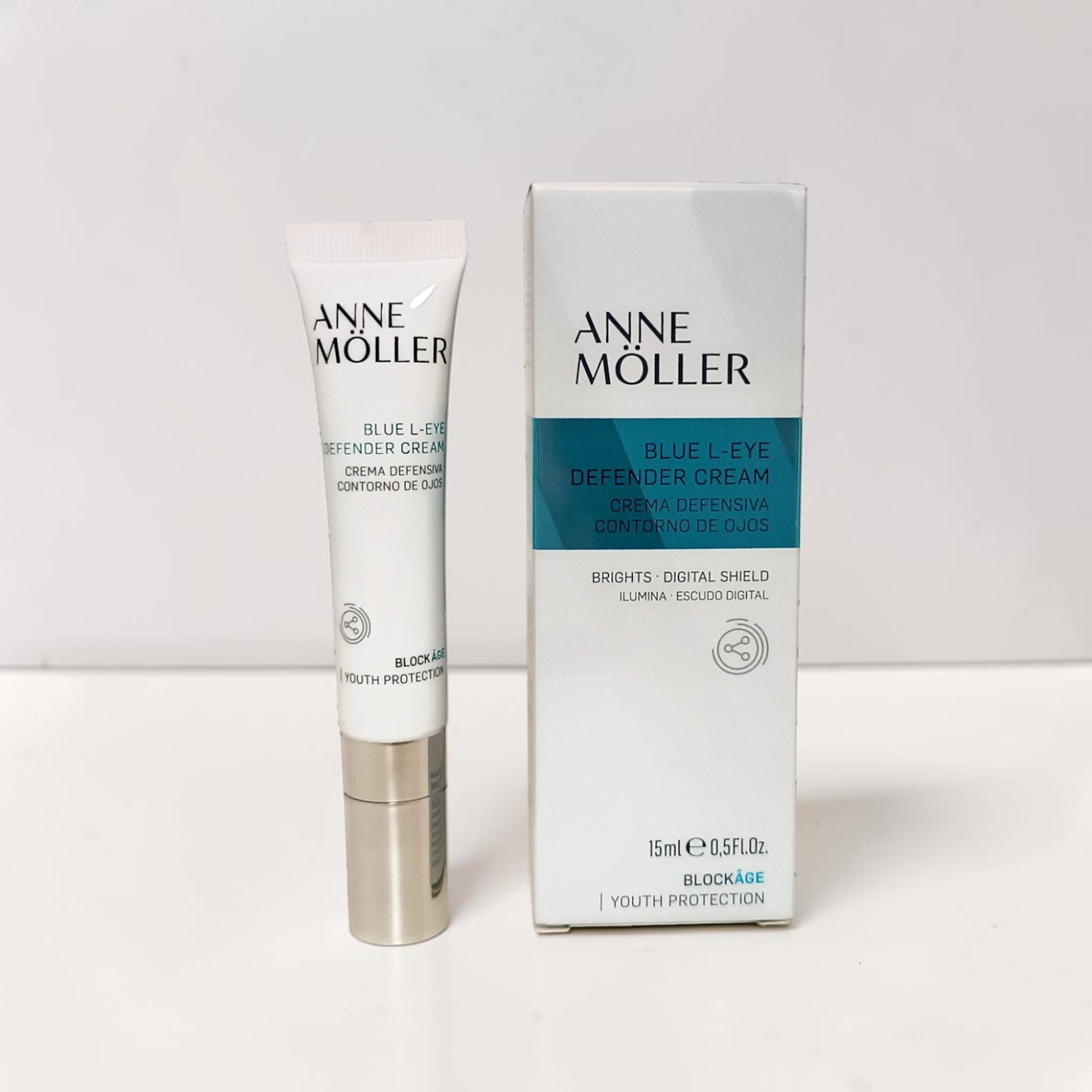 anne moller blue L eye contorno de ojos
