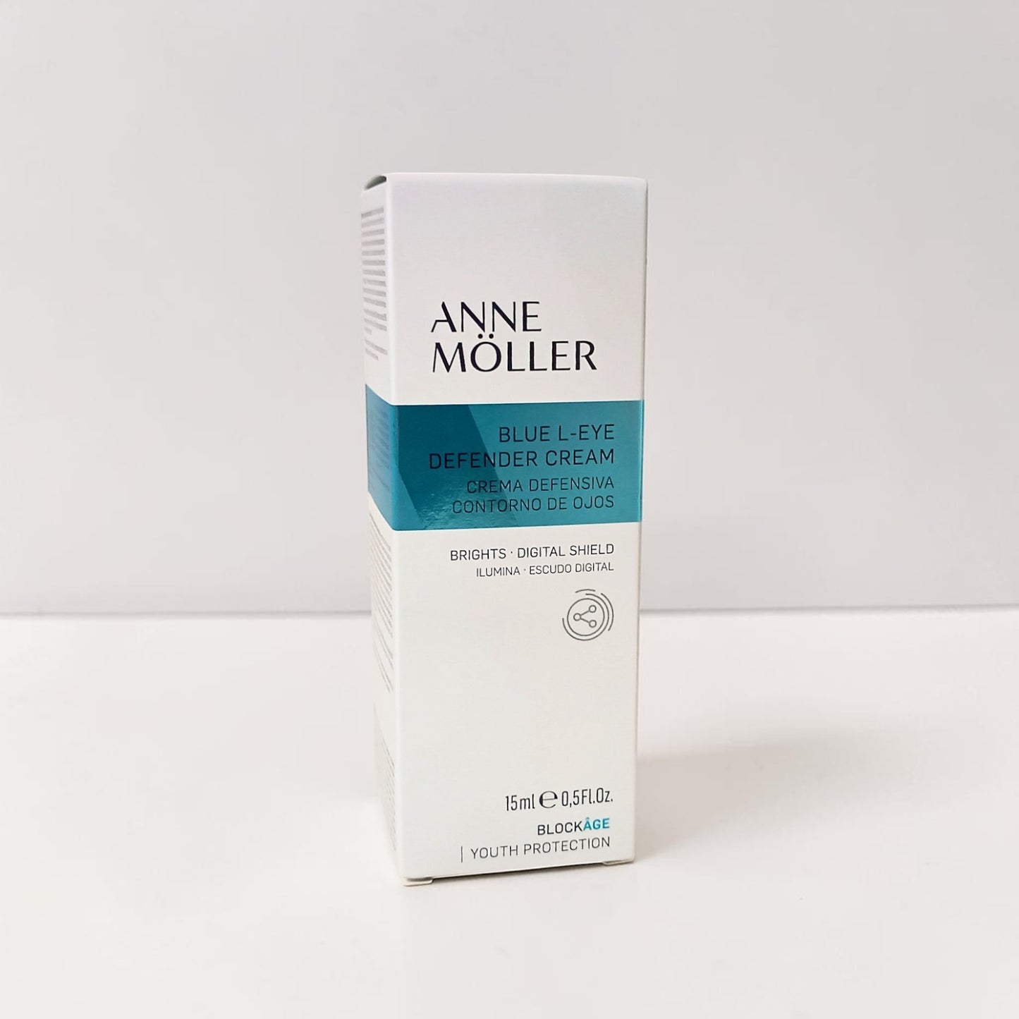 anne moller blue L eye contorno de ojos