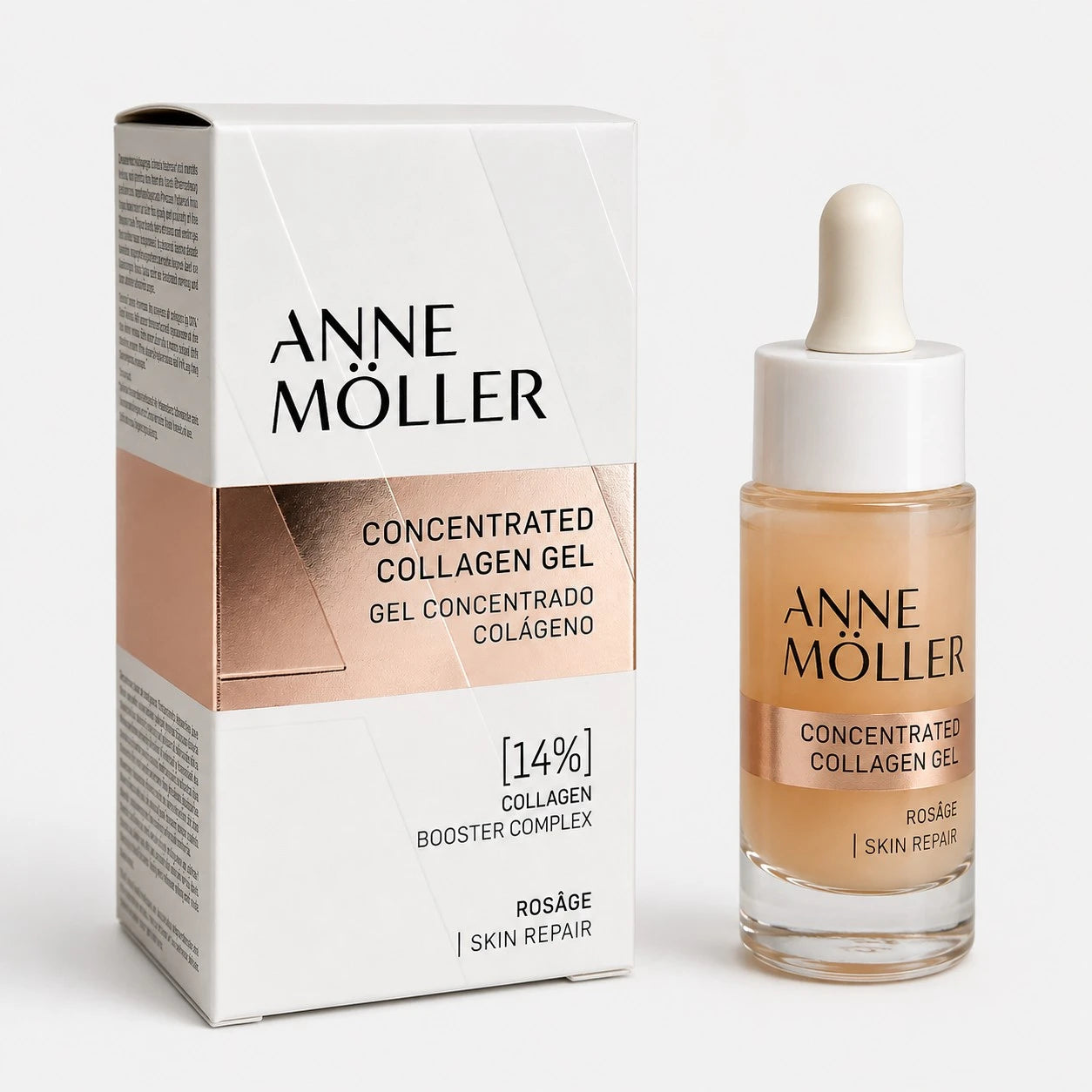 Anne Moller Gel Concentrado De Colágeno 15 Ml: Reduce Arrugas