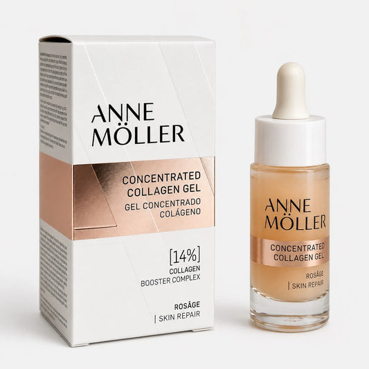 Anne Moller Gel Concentrado De Colágeno 15 Ml: Reduce Arrugas