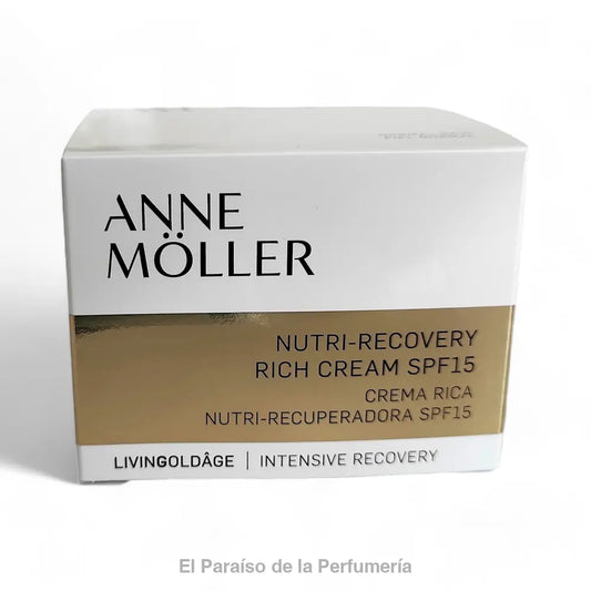 Livingoldâge Nutri Recovery Rich SPF15 - Crema Facial Nutritiva - Crema facial