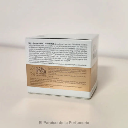 Livingoldâge Nutri Recovery Rich SPF15 - Crema Facial Nutritiva - Crema facial