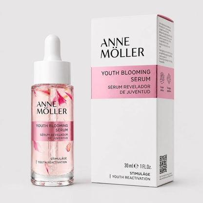 Anne Moller Youth Blooming Serum 30 ml - Serum Revelador de Juventud