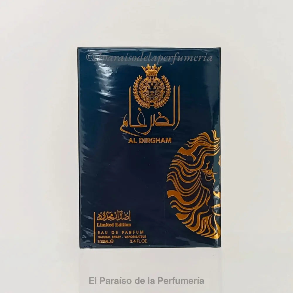 Al Dirgham Edición Limitada: Eau de Parfum Unisex - Fragancia Oriental Exótica y Duradera - Perfume