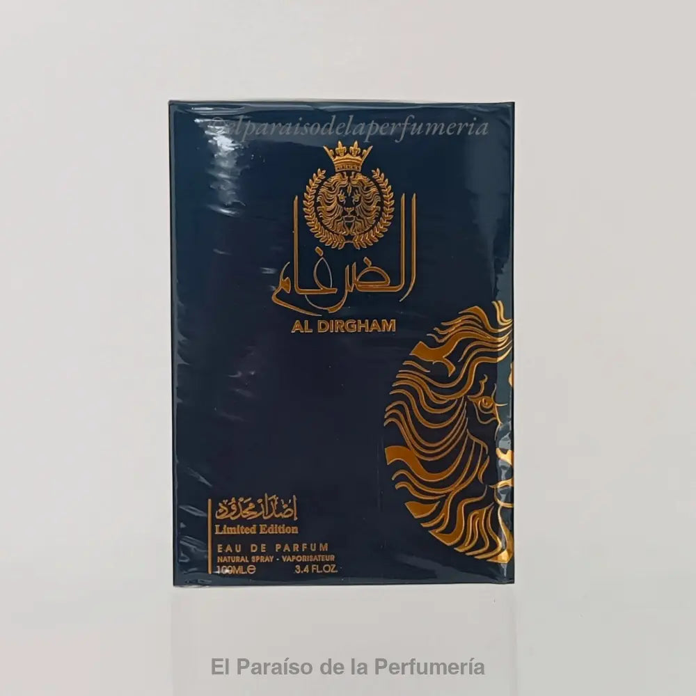 Al Dirgham Edición Limitada: Eau de Parfum Unisex - Fragancia Oriental Exótica y Duradera - Perfume