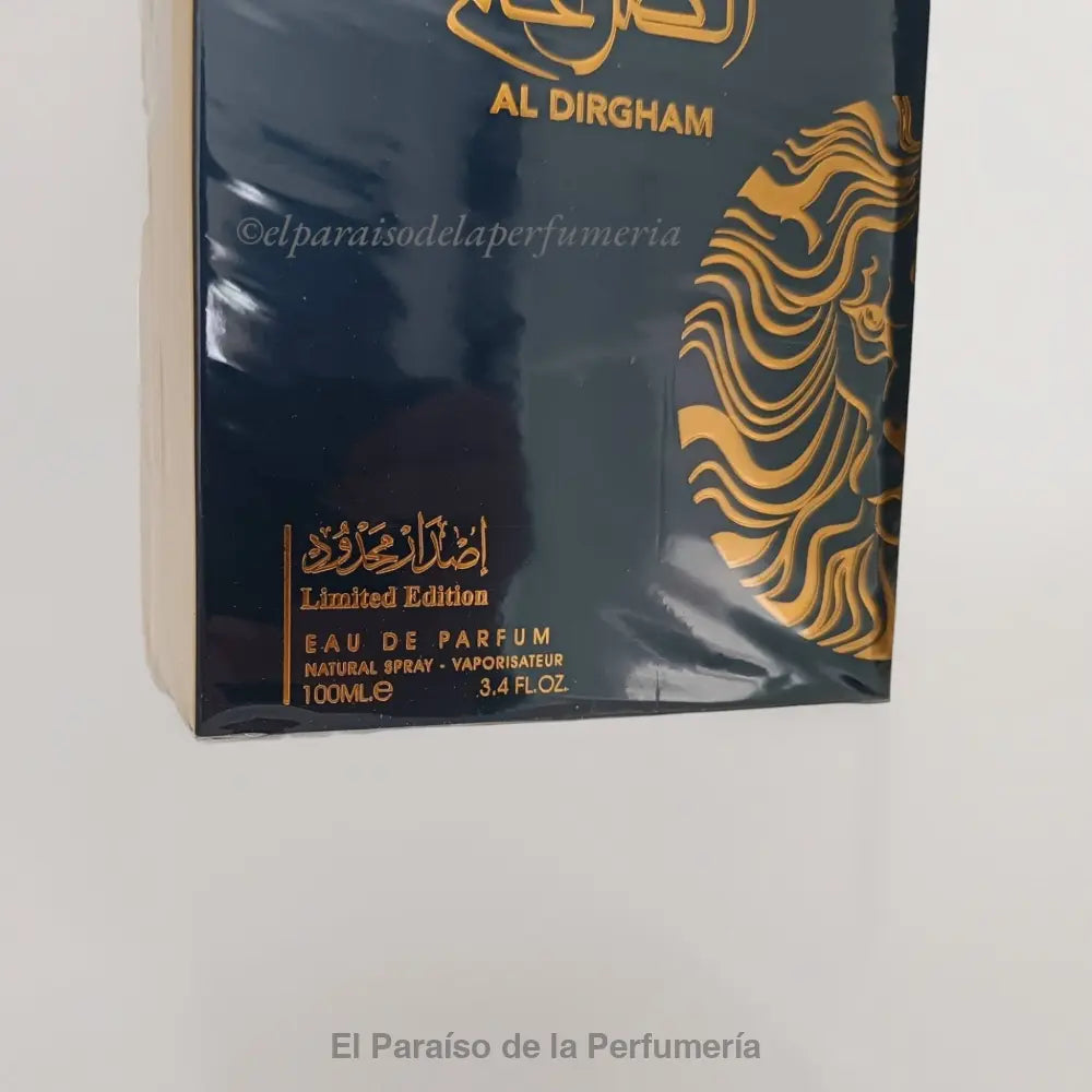 Al Dirgham Edición Limitada: Eau de Parfum Unisex - Fragancia Oriental Exótica y Duradera - Perfume