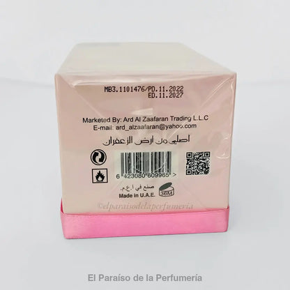 Dirham Wardi - Eau de Parfum | Perfume de Rosa Dulce y Floral para Mujer - Perfume