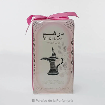 Dirham Wardi - Eau de Parfum | Perfume de Rosa Dulce y Floral para Mujer - Perfume
