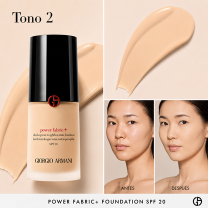 Power Fabric+ Longwear High Cover Foundation