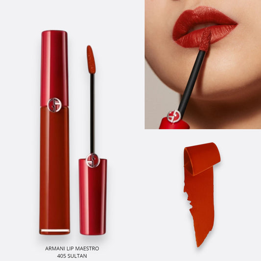 Lip Maestro 405 Sultán - Barra de labios mate de alta pigmentación