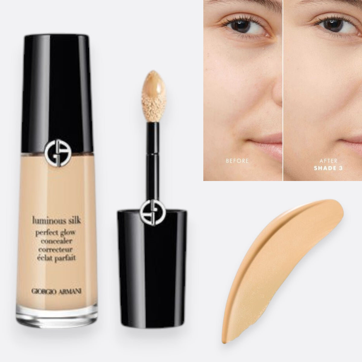 Luminous Silk Perfect Glow Concealer - Corrector Iluminador