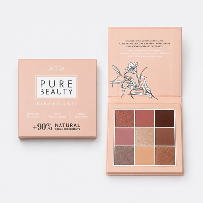 ASTRA MAKE-UP Pure Beauty Eyes Palette
