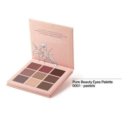 ASTRA MAKE-UP Pure Beauty Eyes Palette