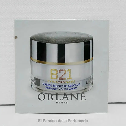 B21 Extraordinaire Crème Jeunesse Absolue - Crema Antiedad de Lujo - Crema facial