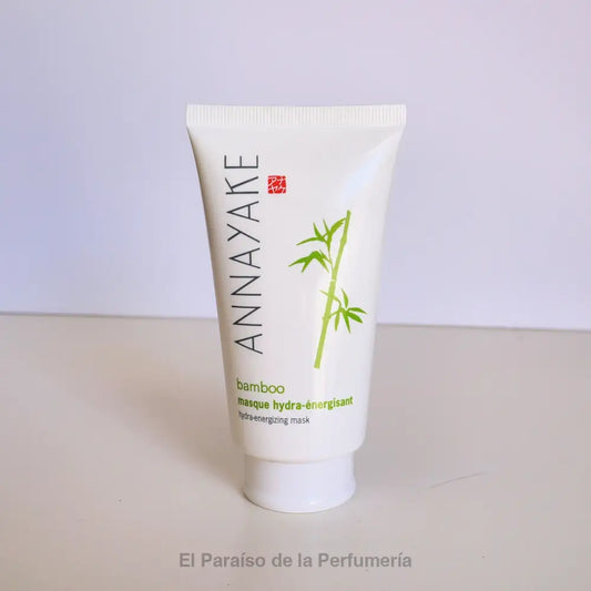 Bamboo Masque Hydra-Energisant - Mascarilla Facial Hidratante y Energizante - mascarilla facial