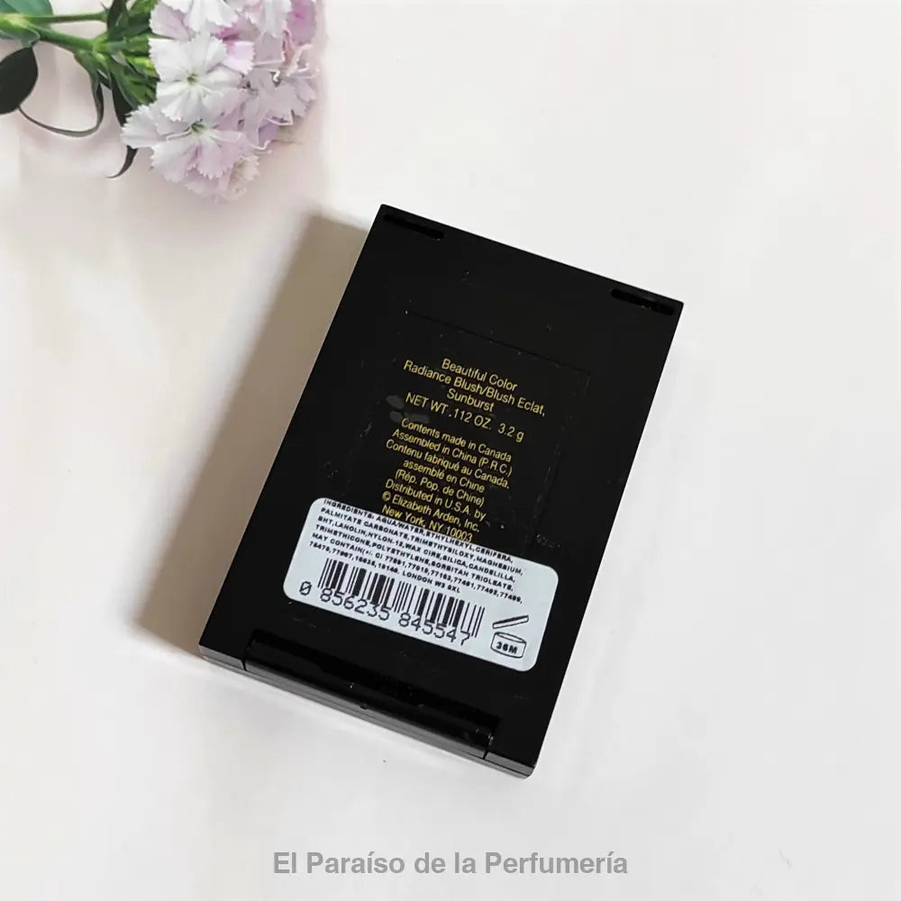 Beautiful Color Radiance Blush Tono Sunburst - Colorete Radiante y Natural - colorete