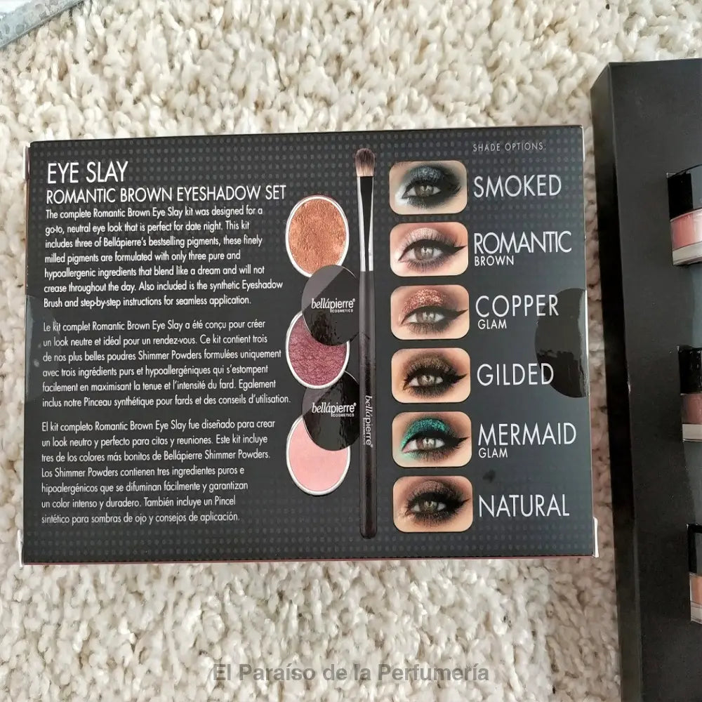 Kit de Pigmentos - Eye Slay Romantic Browns - Sombra de ojos