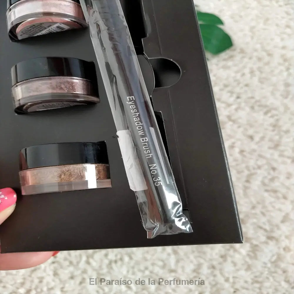 Kit de Pigmentos - Eye Slay Romantic Browns - Sombra de ojos