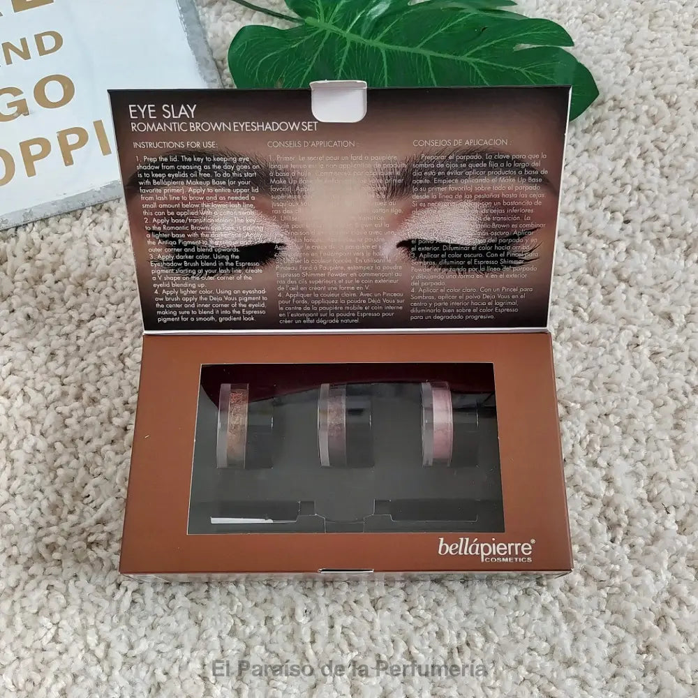 Kit de Pigmentos - Eye Slay Romantic Browns - Sombra de ojos