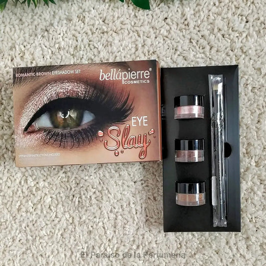 Kit de Pigmentos - Eye Slay Romantic Browns - Sombra de ojos