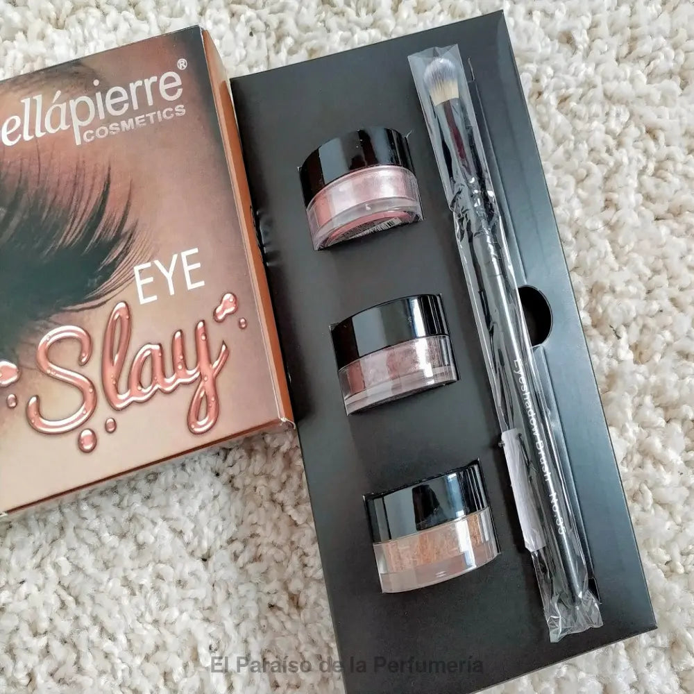 Kit de Pigmentos - Eye Slay Romantic Browns - Sombra de ojos