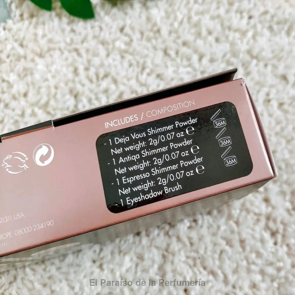 Kit de Pigmentos - Eye Slay Romantic Browns - Sombra de ojos