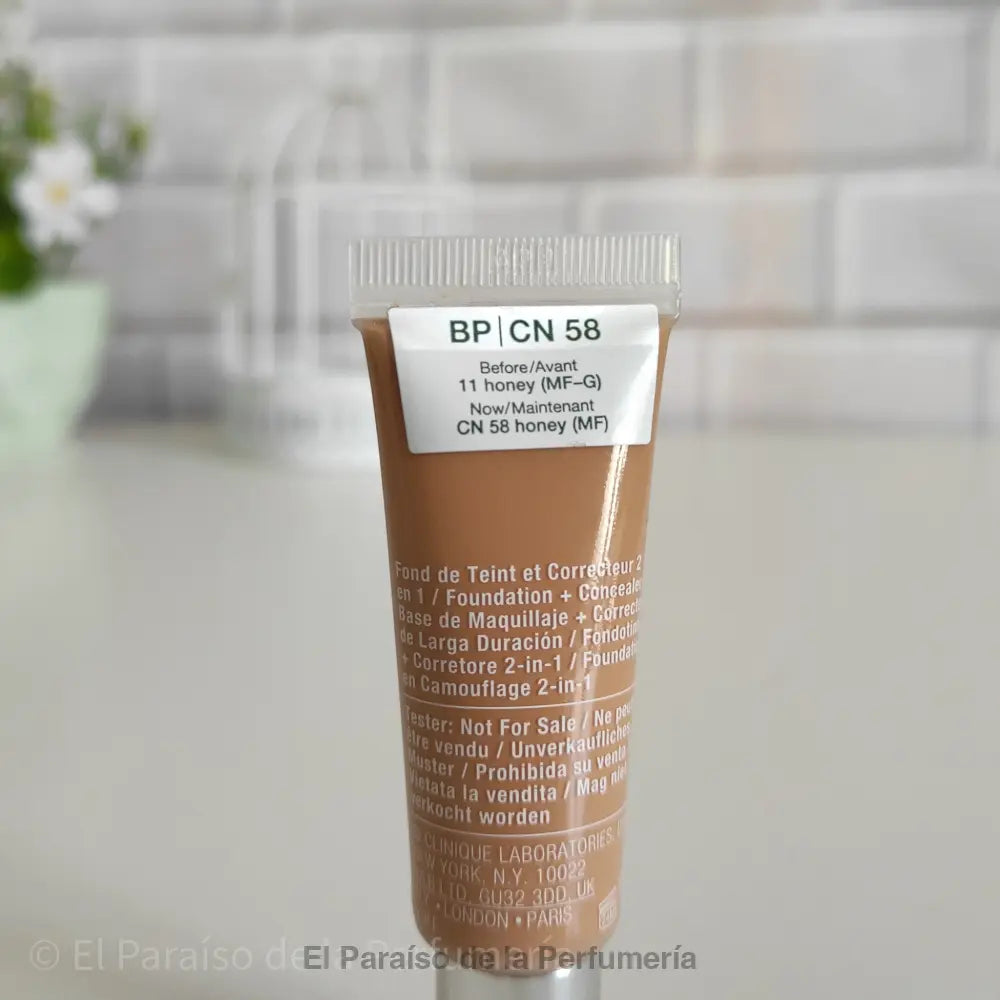 Beyond Perfecting - CN 58 Honey: Base de Maquillaje y Corrector Todo en Uno - base de maquillaje