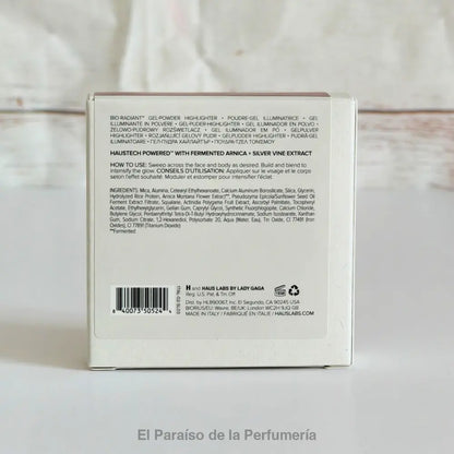 Bio-Radiant Gel-Powder Highlighter with Fermented Arnica | Peach Quartz - iluminador