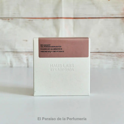Bio-Radiant Gel-Powder Highlighter with Fermented Arnica | Peach Quartz - iluminador